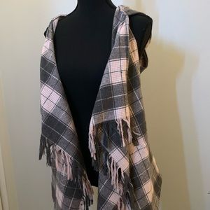 Flannel vest